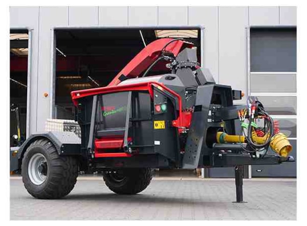Tocator Crengi UtilMAX Greentec Jaguar 40 de vanzare